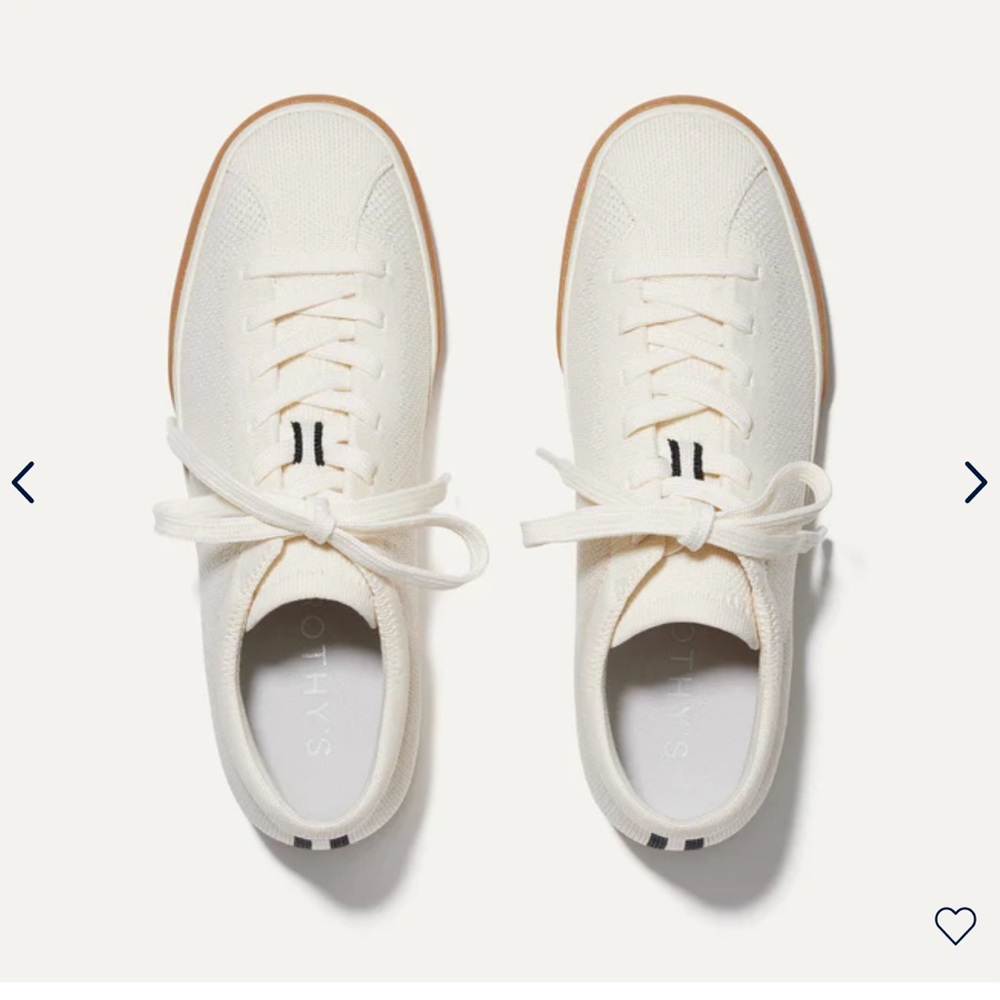 Rothy’s The Lace Up Sneaker